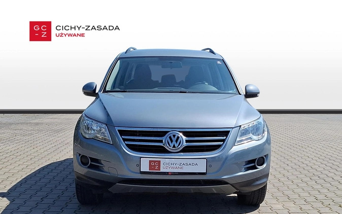 Volkswagen Tiguan cena 33900 przebieg: 212058, rok produkcji 2009 z Radlin małe 436